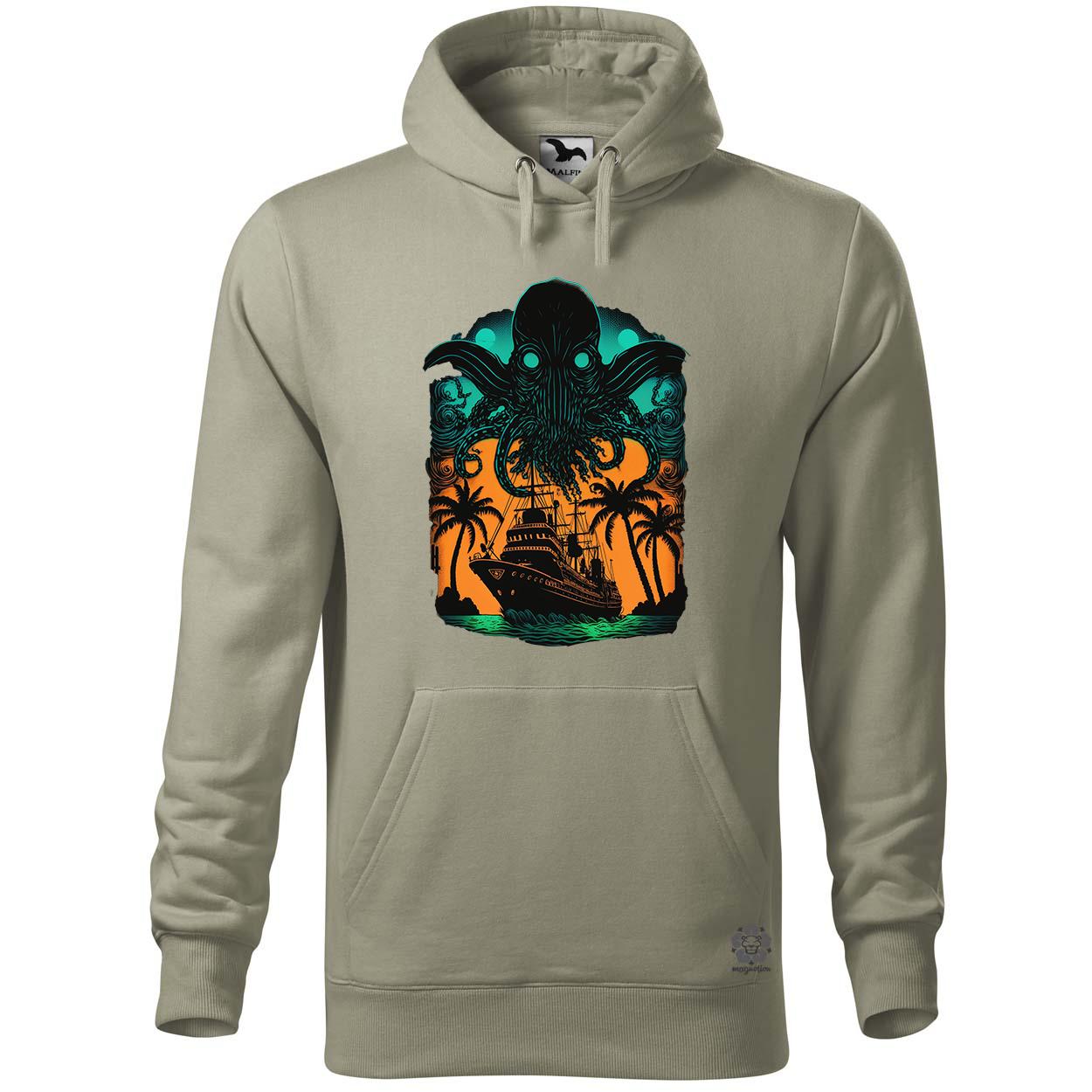 Cthulhu támadás v2 egyedi  pulóver 