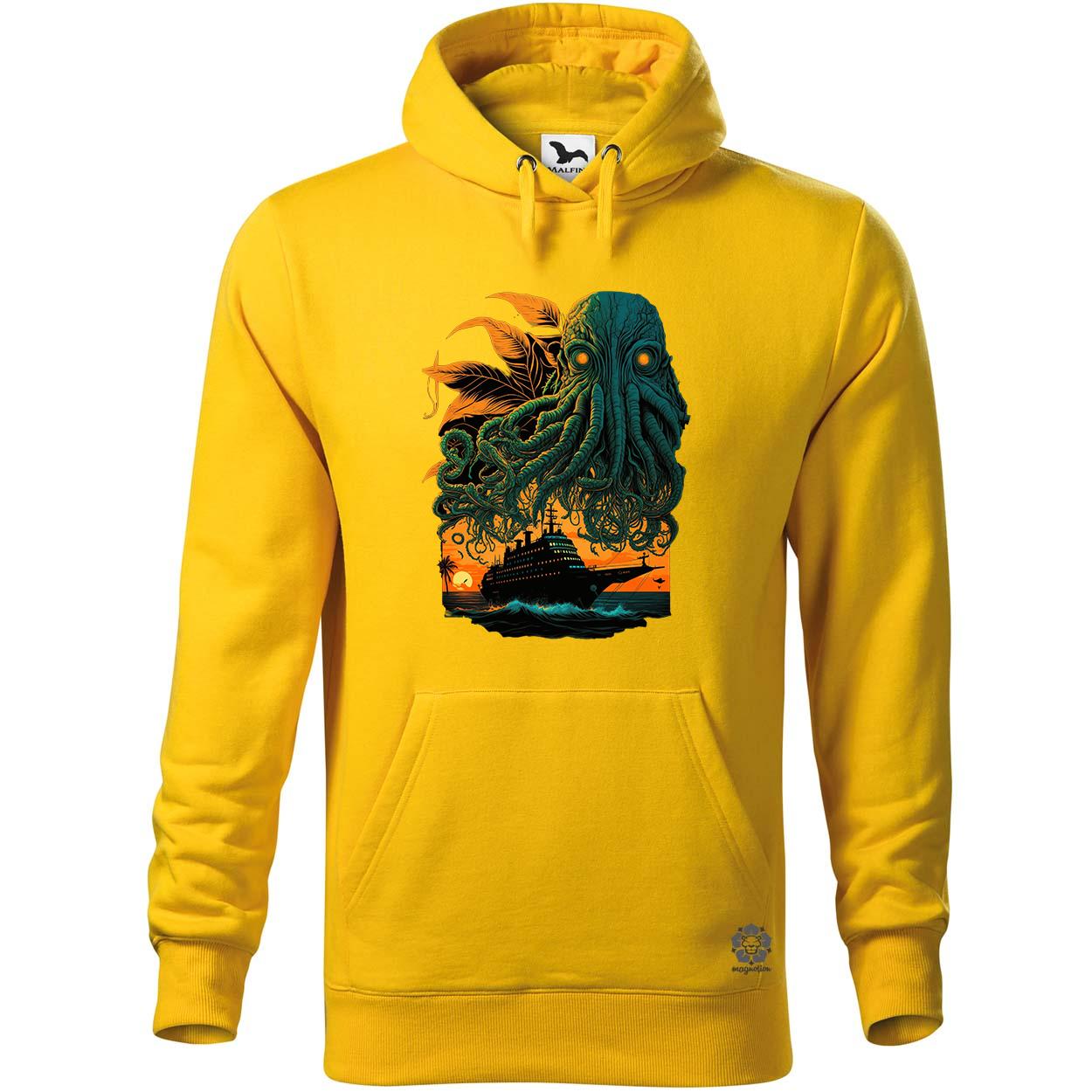 Cthulhu támadás v3 egyedi  pulóver 