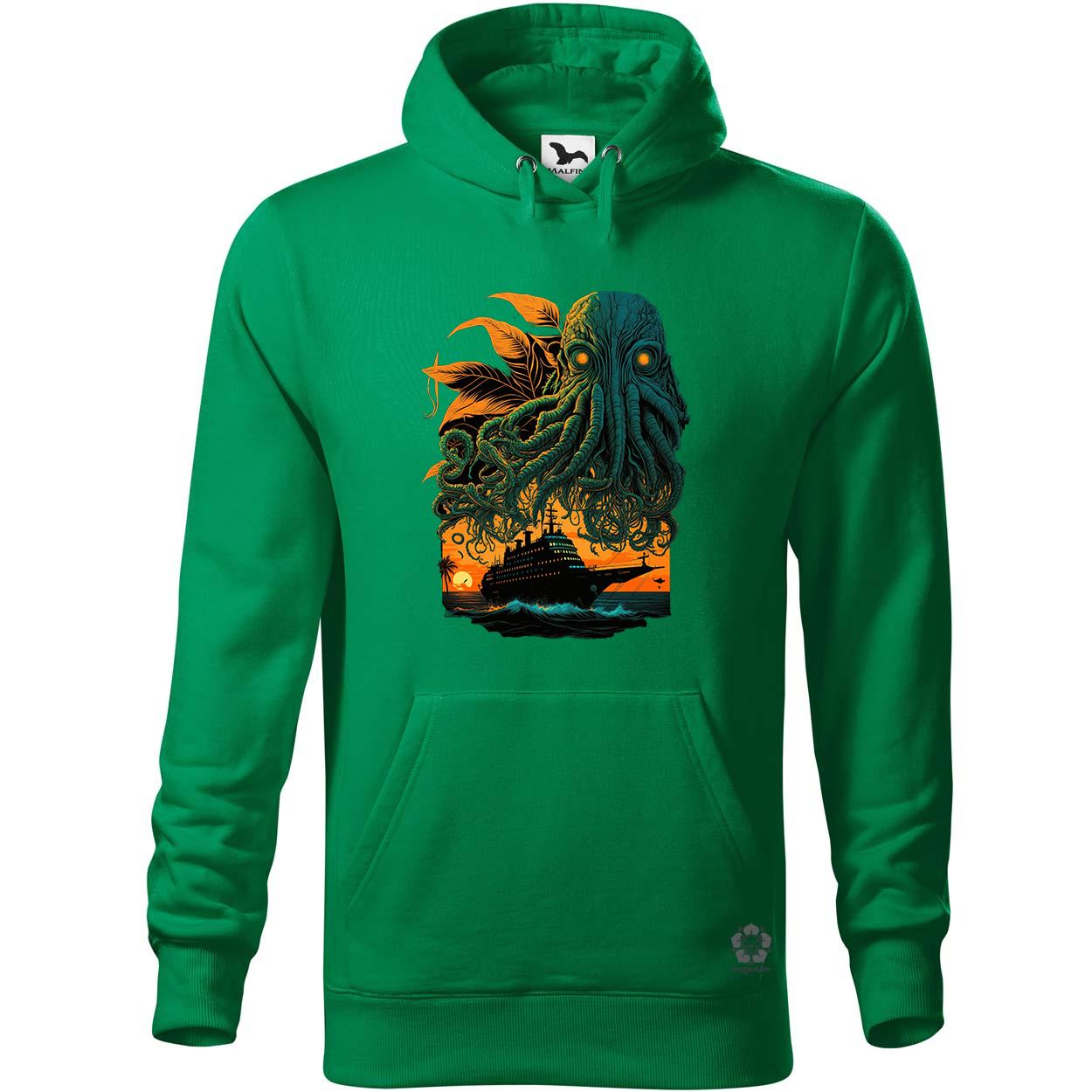 Cthulhu támadás v3 egyedi  pulóver 