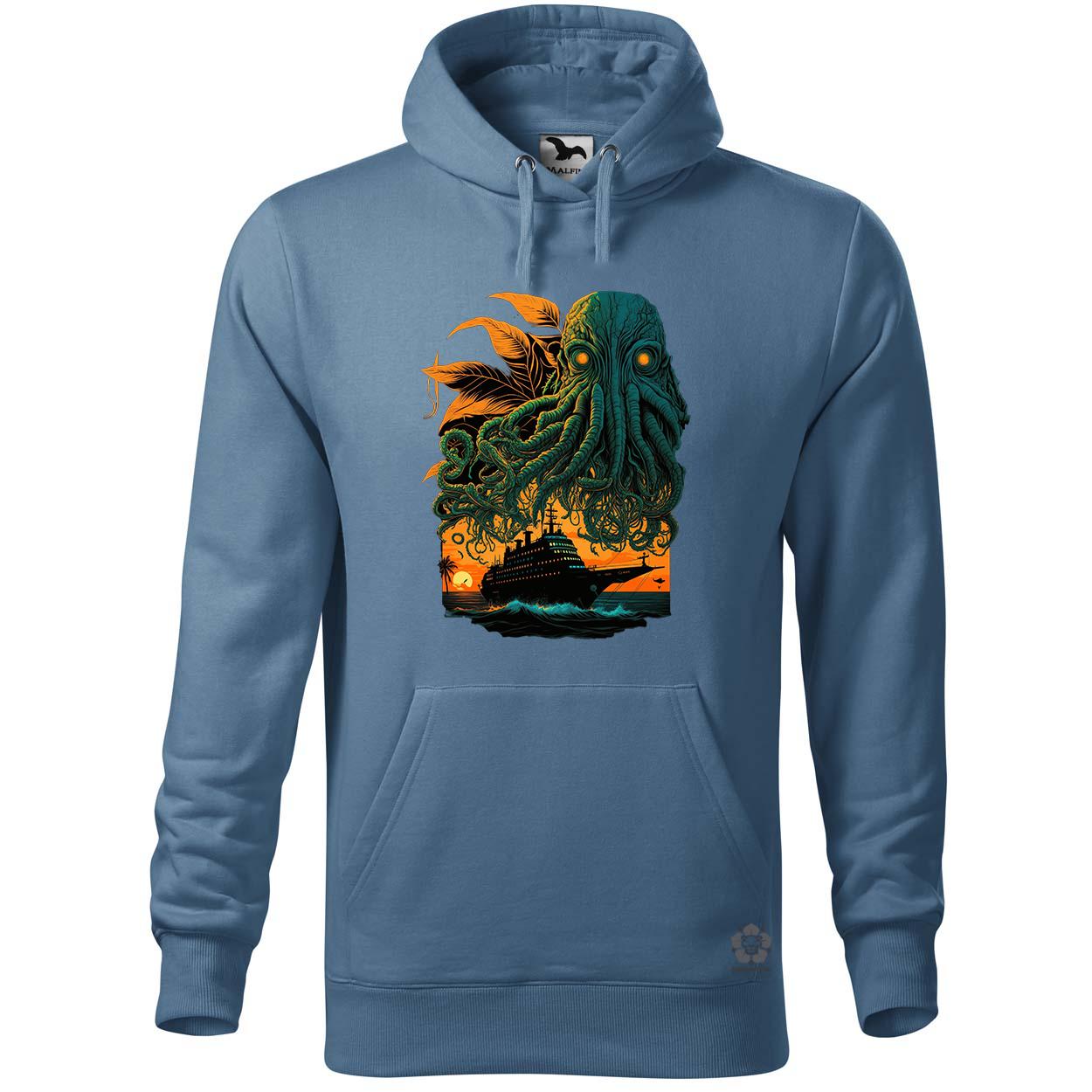 Cthulhu támadás v3 egyedi  pulóver 