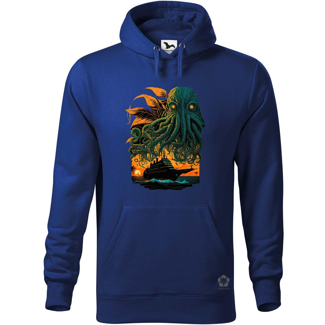 Cthulhu támadás v3 egyedi  pulóver 