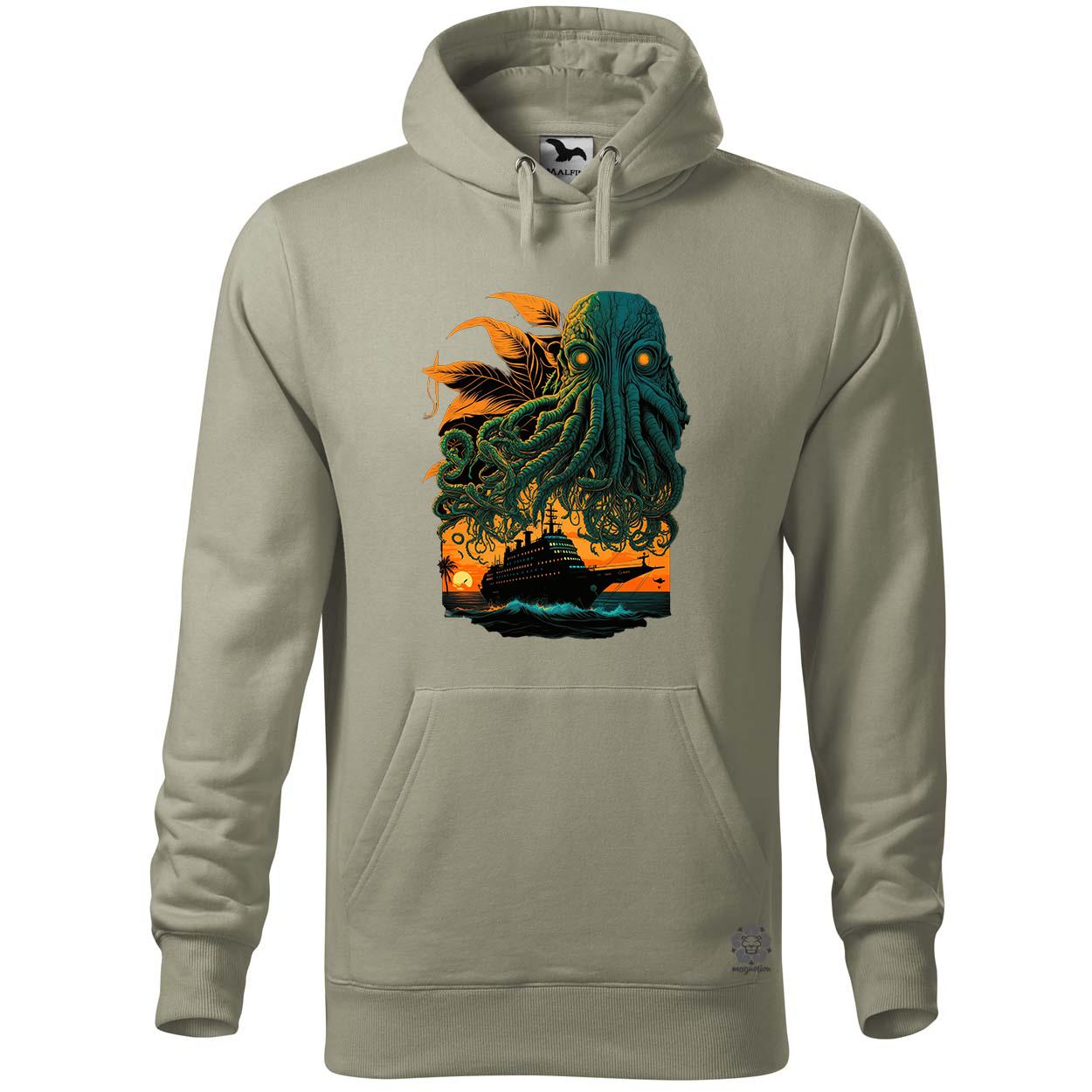 Cthulhu támadás v3 egyedi  pulóver 
