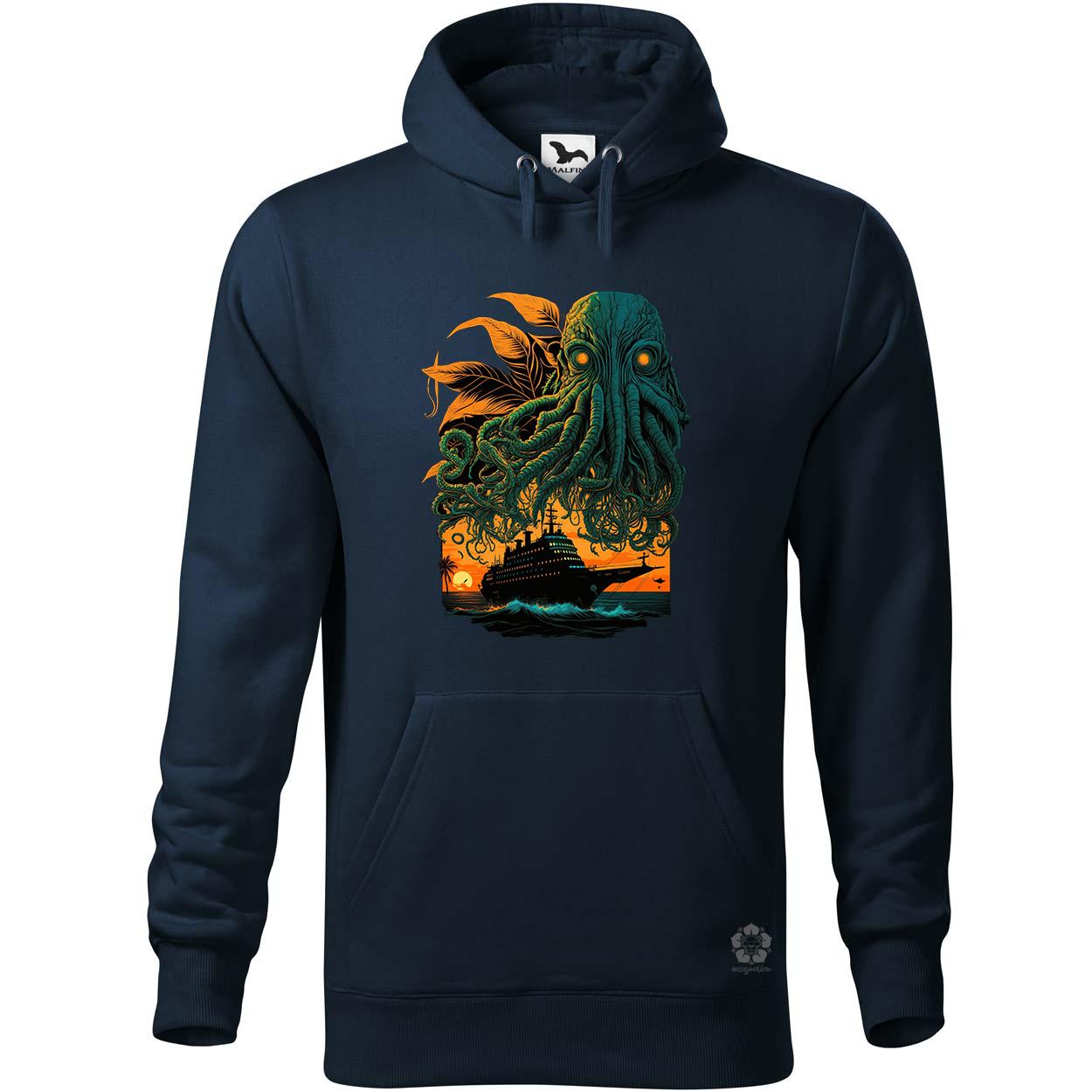 Cthulhu támadás v3 egyedi  pulóver 