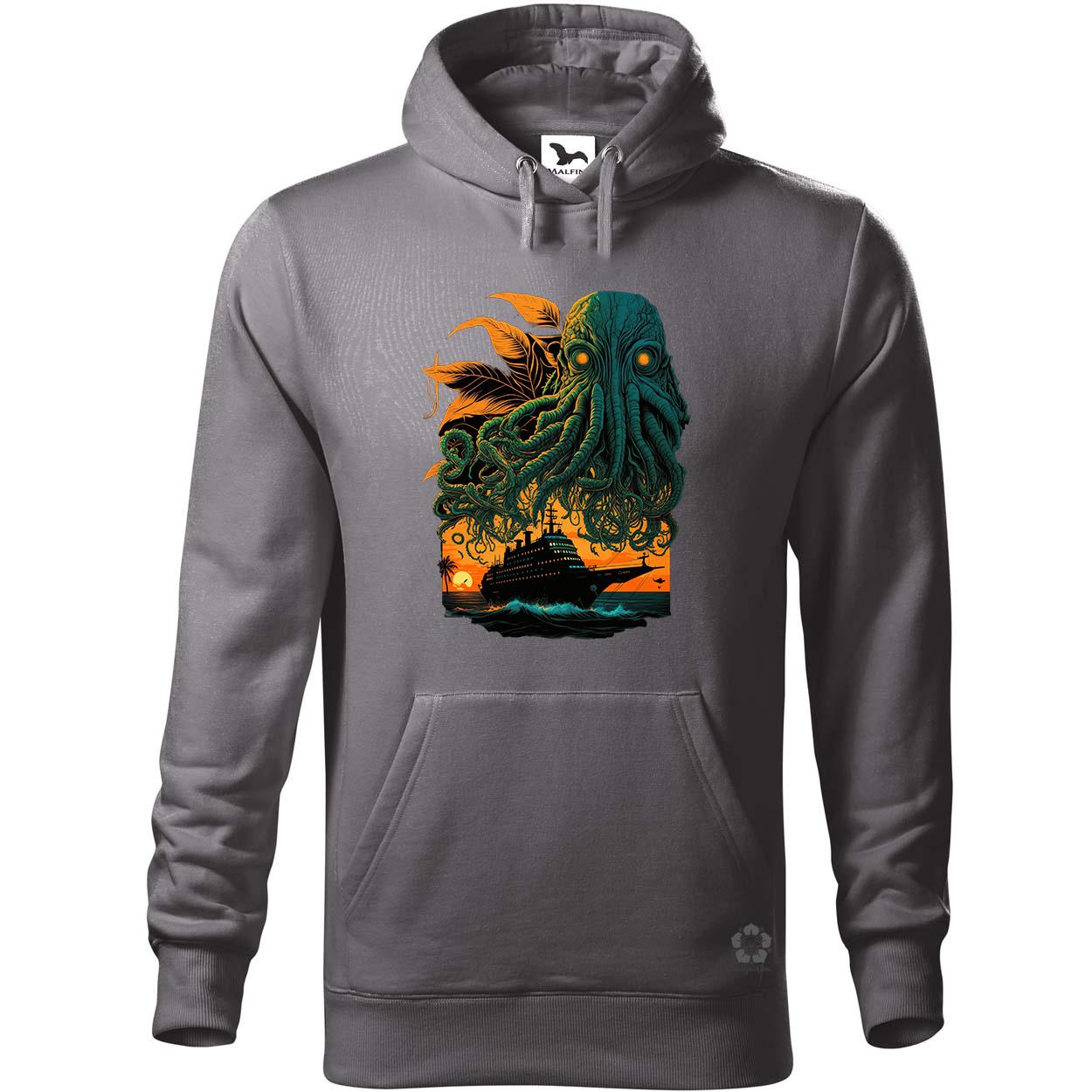Cthulhu támadás v3 egyedi  pulóver 