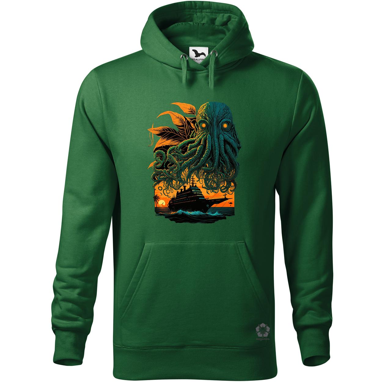 Cthulhu támadás v3 egyedi  pulóver 