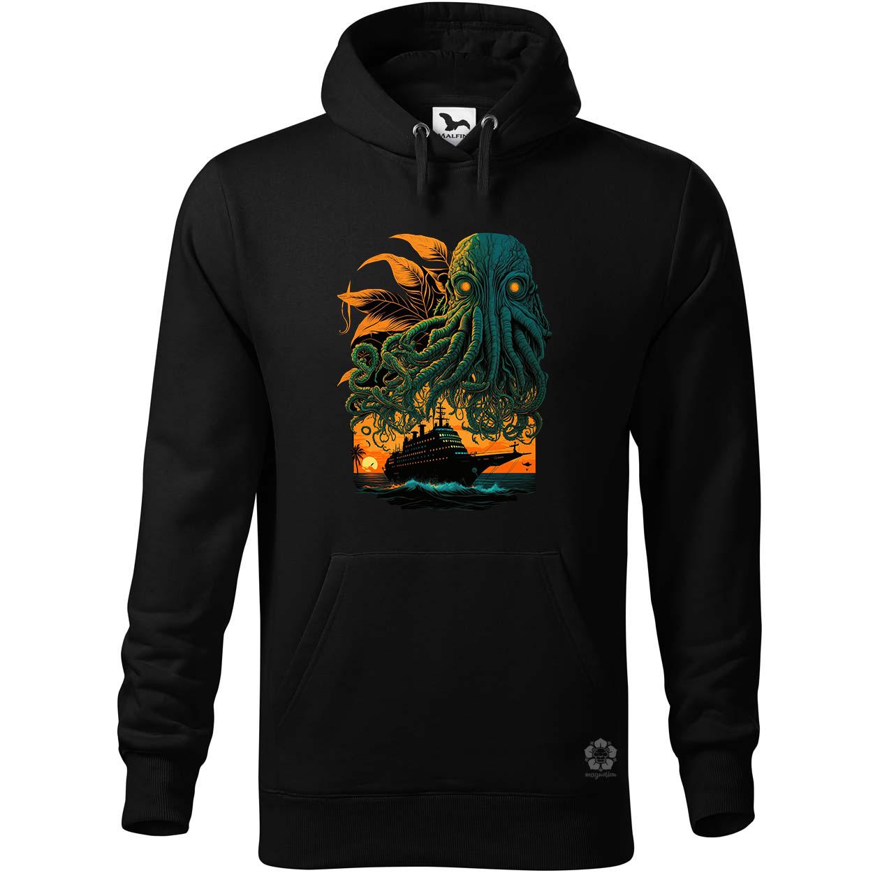 Cthulhu támadás v3 egyedi  pulóver 