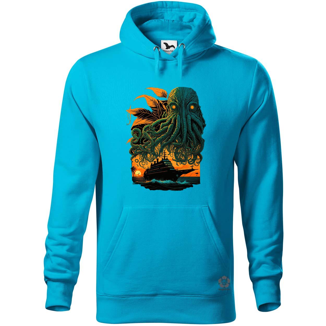 Cthulhu támadás v3 egyedi  pulóver 
