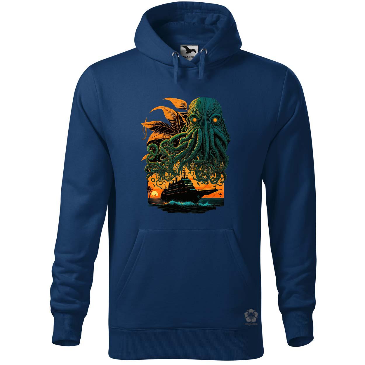 Cthulhu támadás v3 egyedi  pulóver 