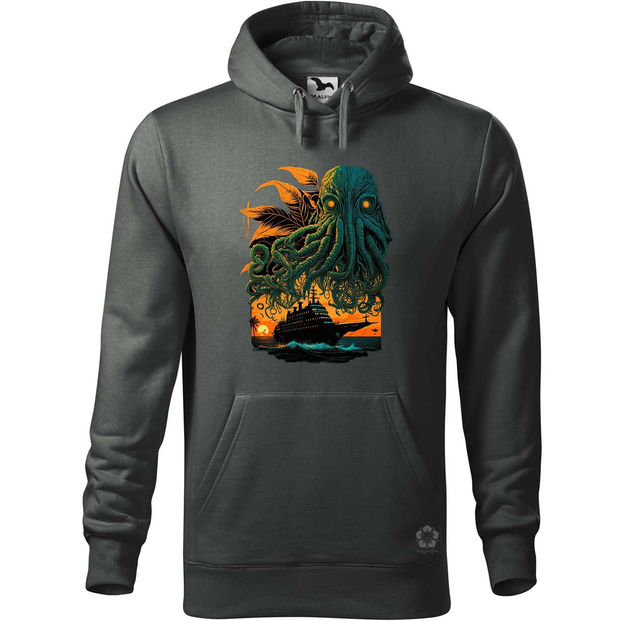 Cthulhu támadás v3 egyedi  pulóver 