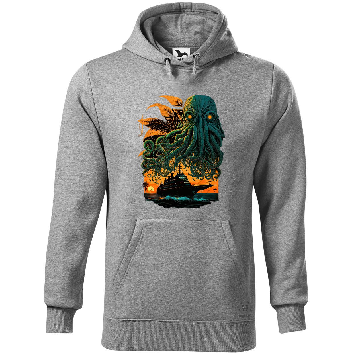 Cthulhu támadás v3 egyedi  pulóver 