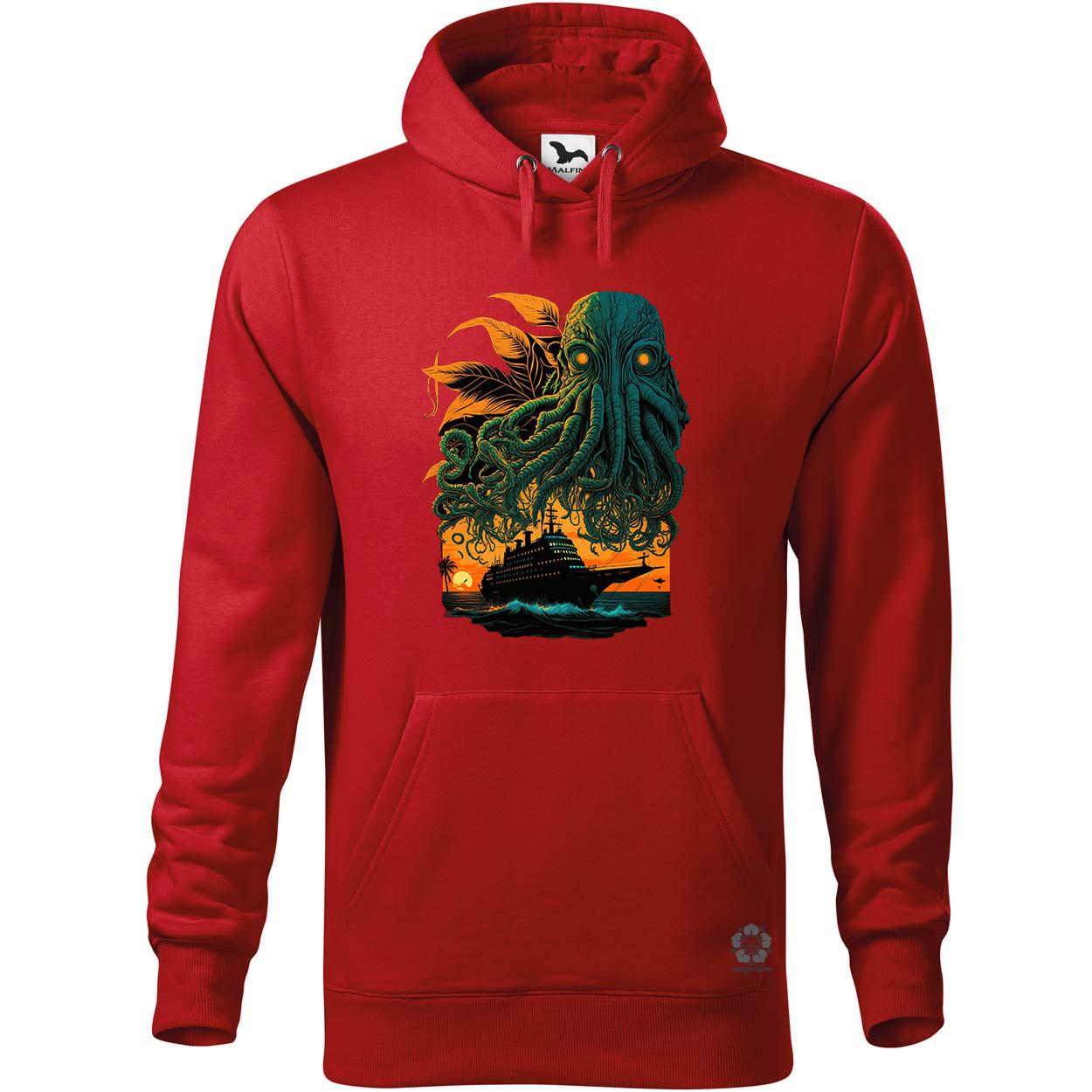 Cthulhu támadás v3 egyedi  pulóver 