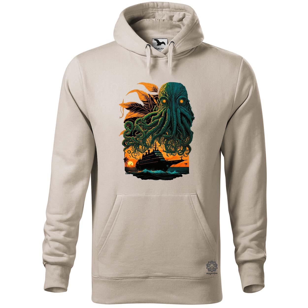 Cthulhu támadás v3 egyedi  pulóver 