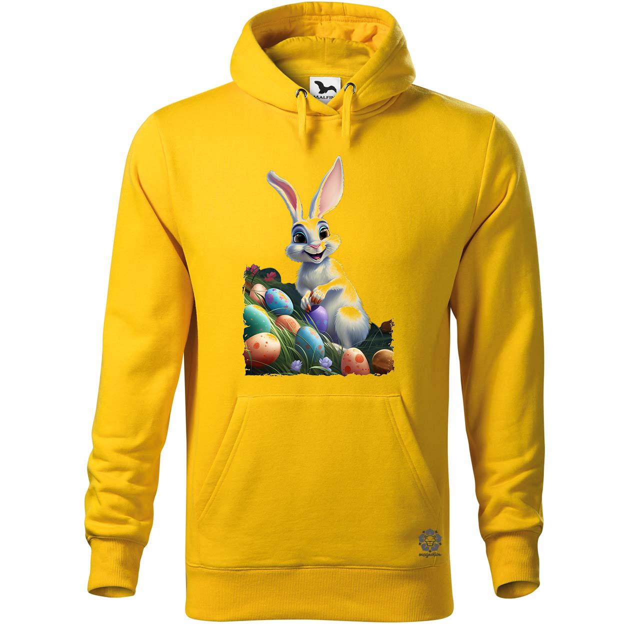 Cuki húsvéti nyuszi v3 egyedi  pulóver 