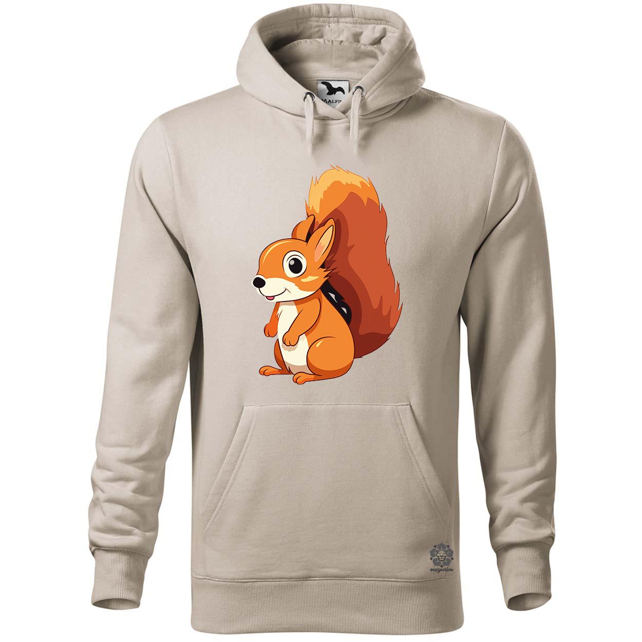 Cuki mókus v2 egyedi  pulóver 