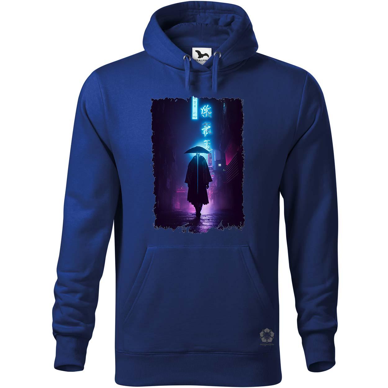 Köpenyes cyberpunk szamuráj v1 egyedi  pulóver 