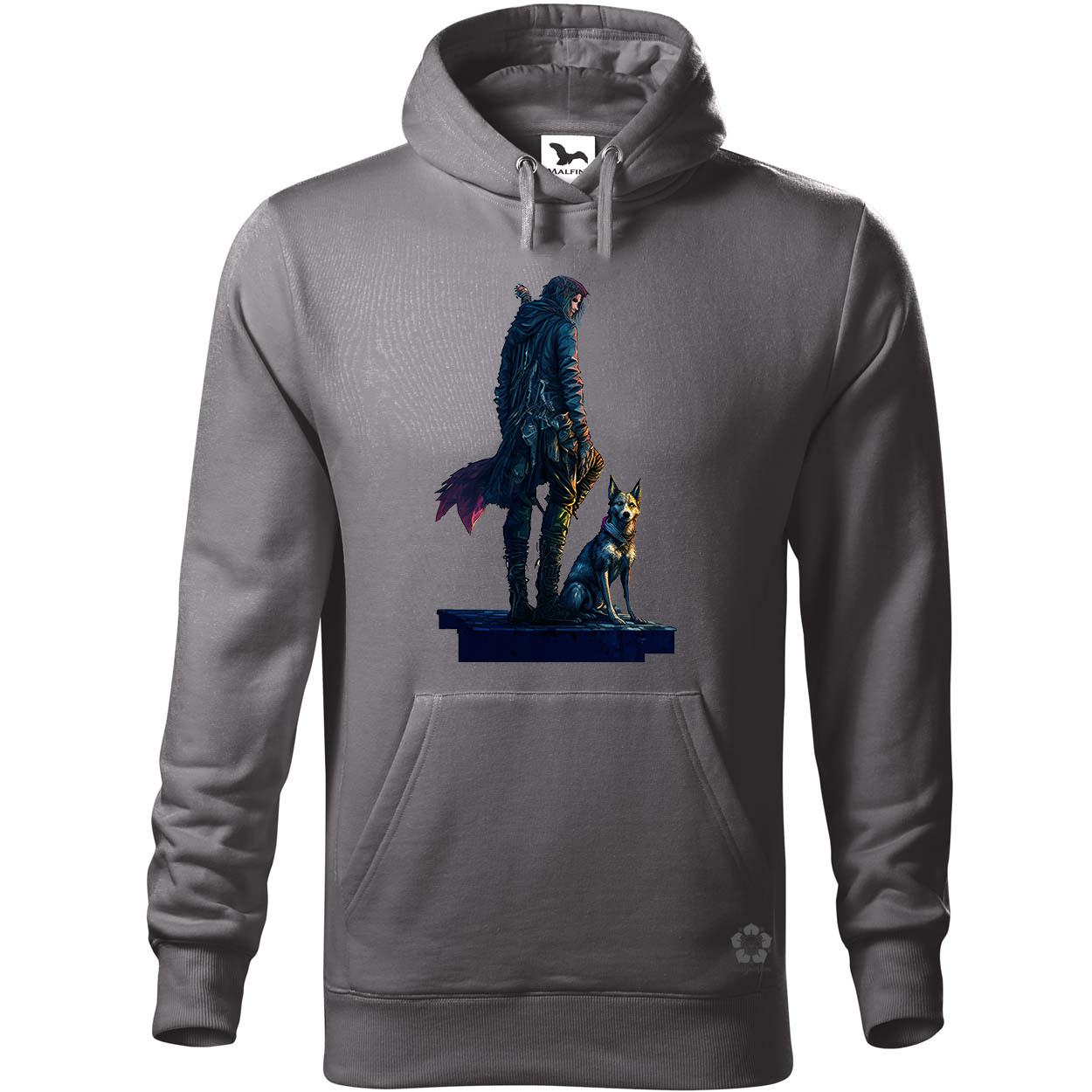 Cyberpunk csendélet v2 egyedi  pulóver 