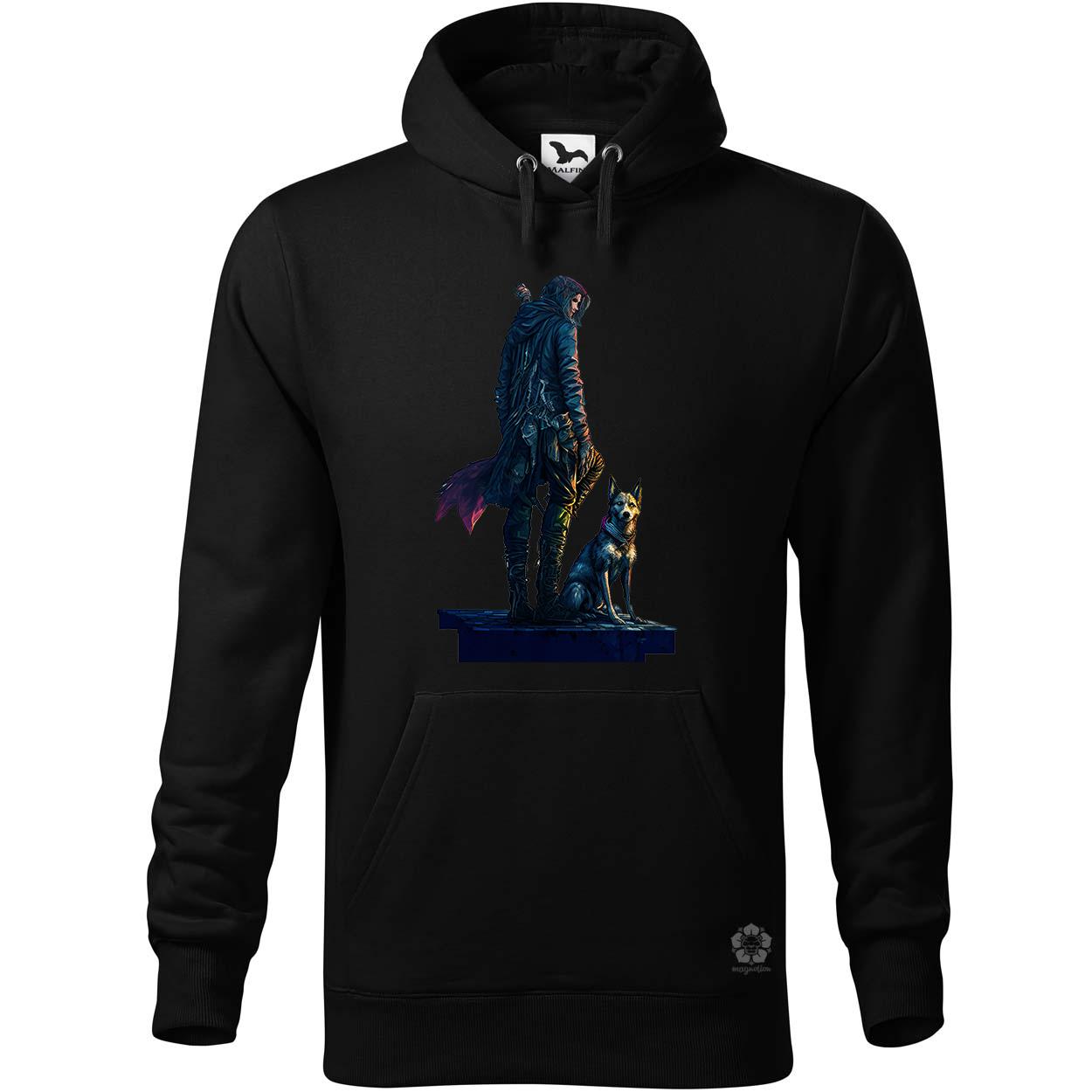 Cyberpunk csendélet v2 egyedi  pulóver 
