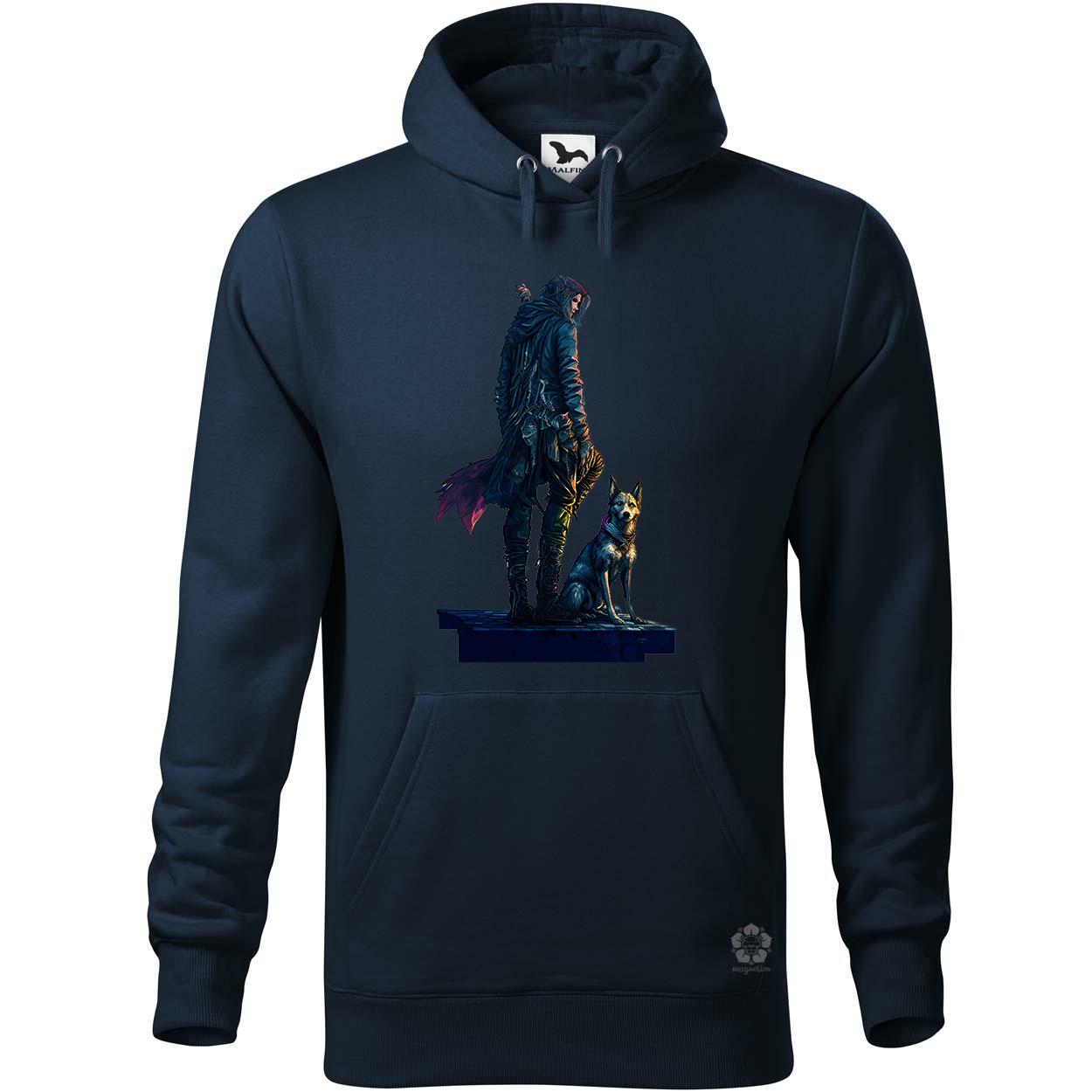Cyberpunk csendélet v2 egyedi  pulóver 