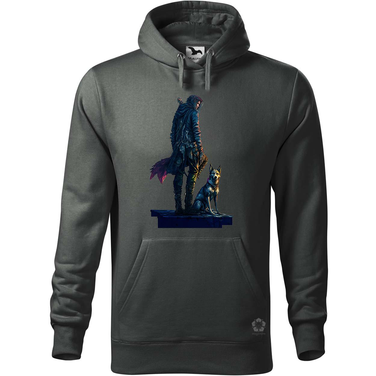 Cyberpunk csendélet v2 egyedi  pulóver 