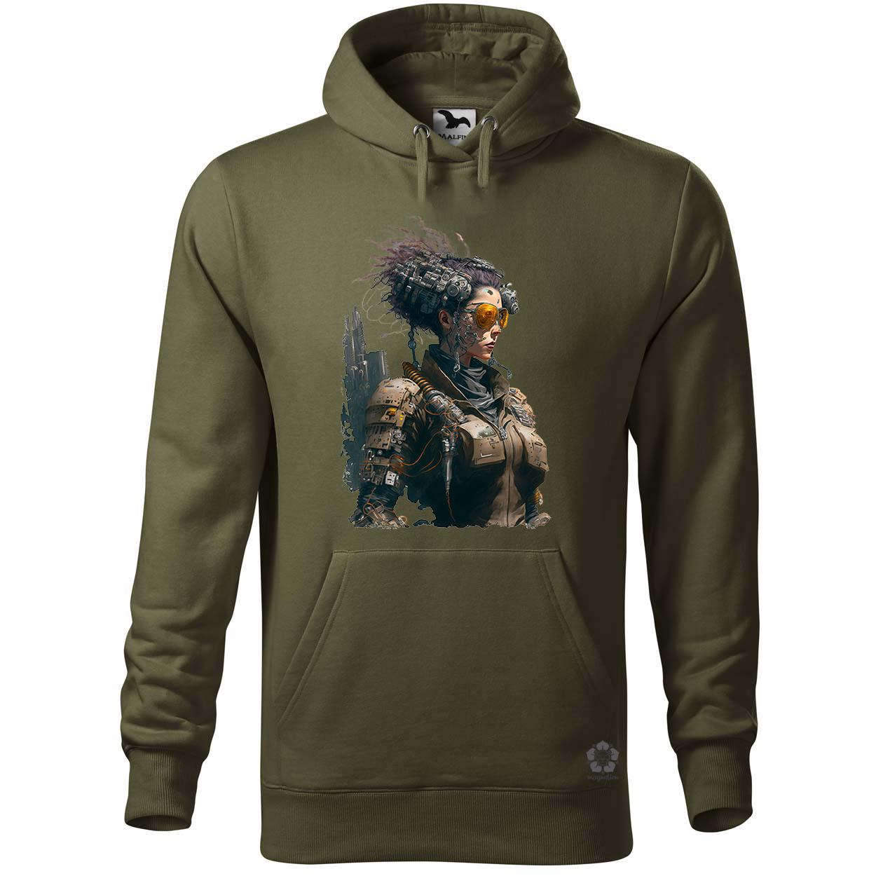 Cyberpunk női gerilla v3 egyedi  pulóver 