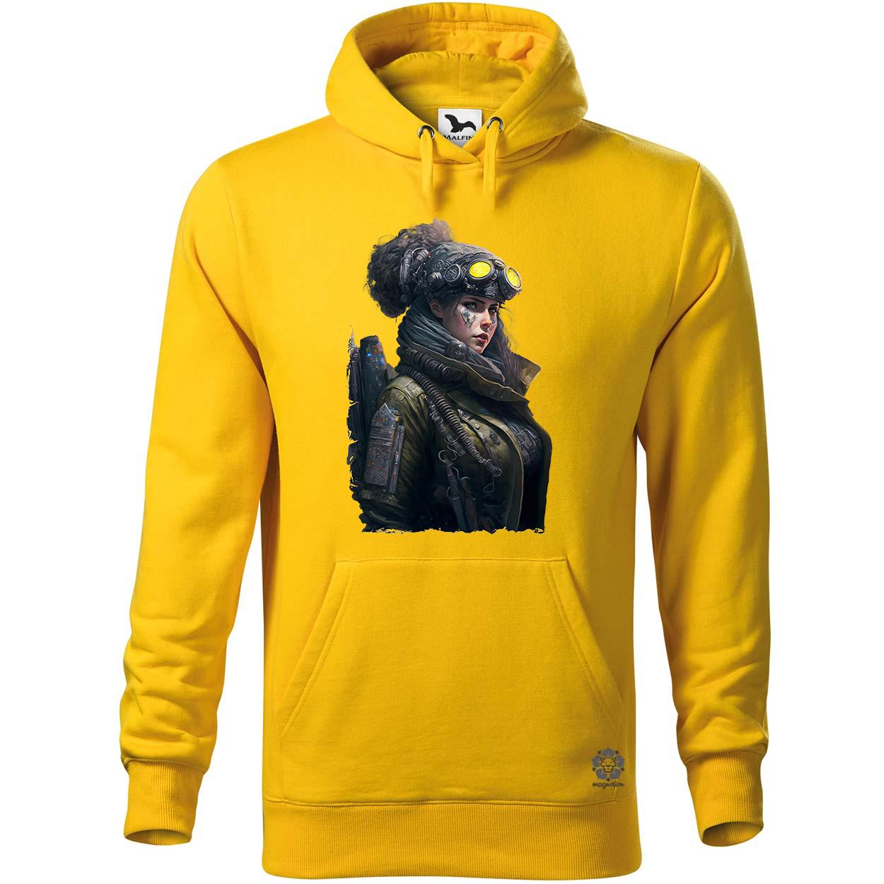Cyberpunk női gerilla v4 egyedi  pulóver 
