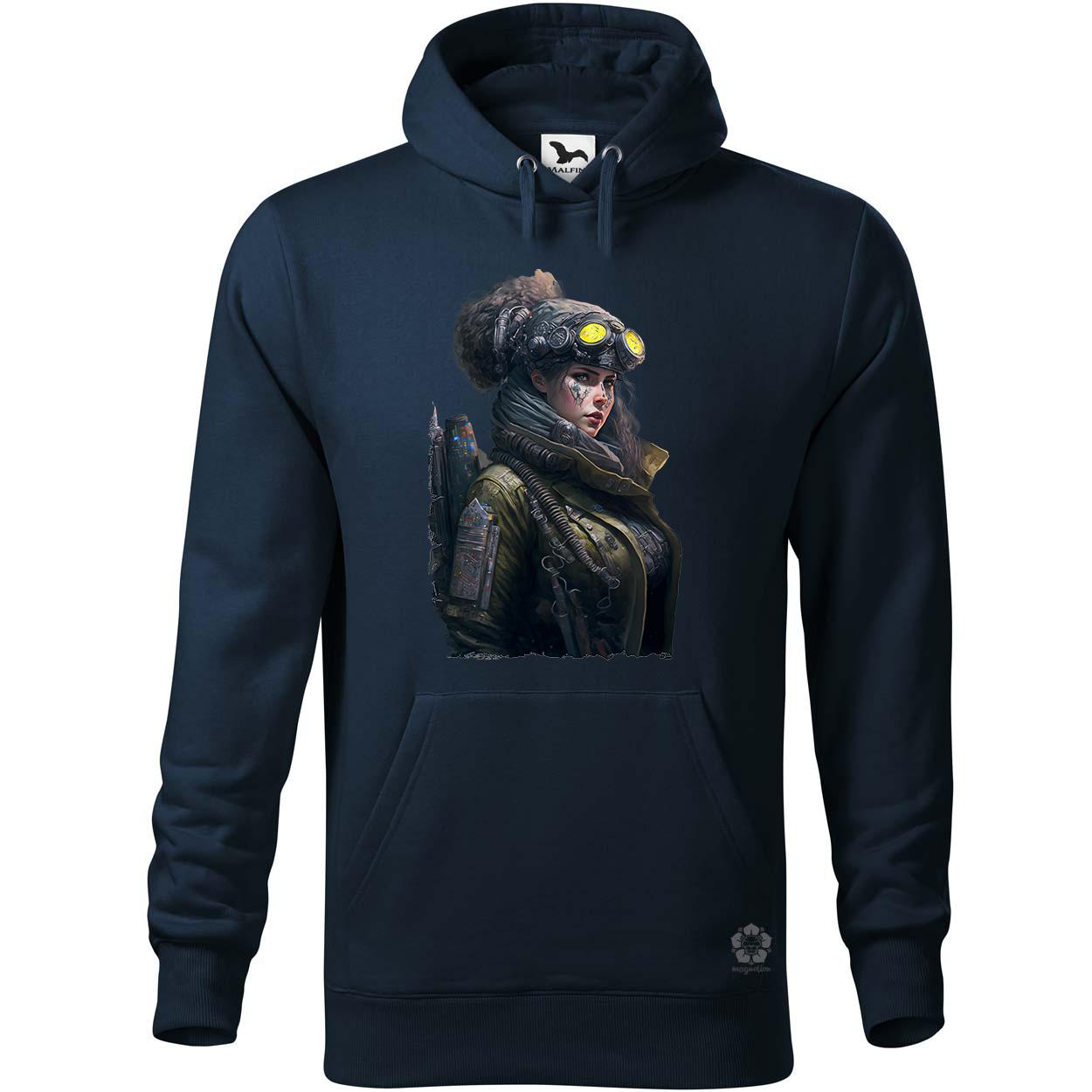 Cyberpunk női gerilla v4 egyedi  pulóver 