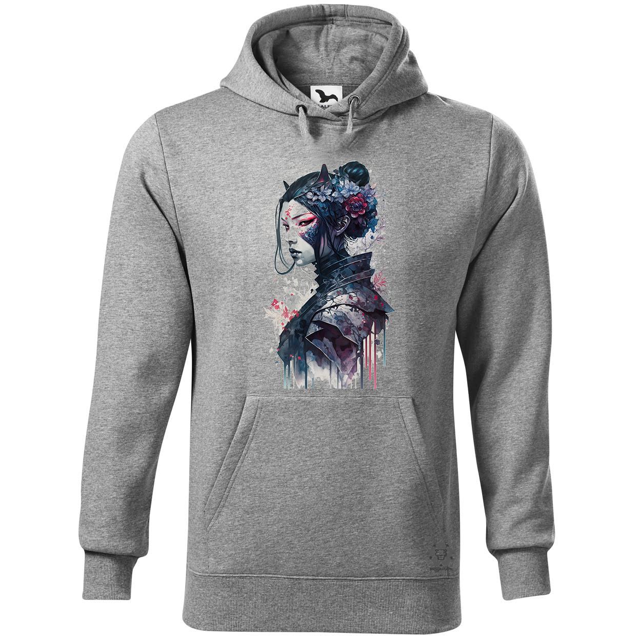 Cyberpunk Gésa v1 egyedi  pulóver 