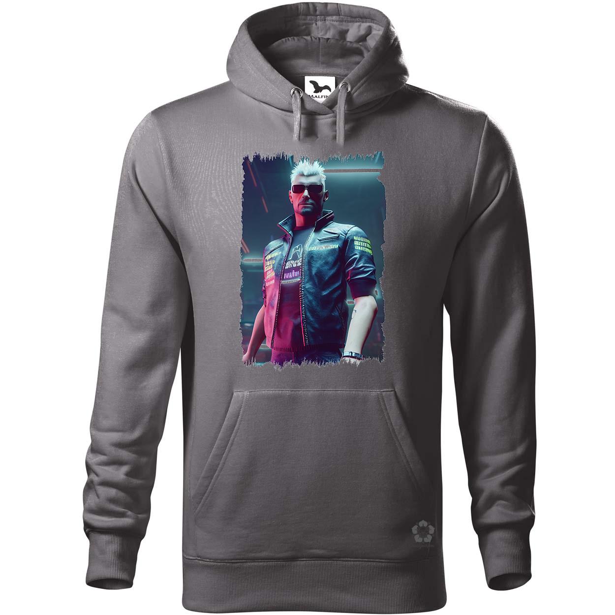 Cyberpunk férfi egyedi  pulóver 