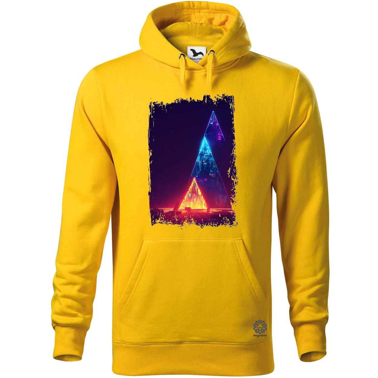Cyberpunk piramis v1 egyedi  pulóver 