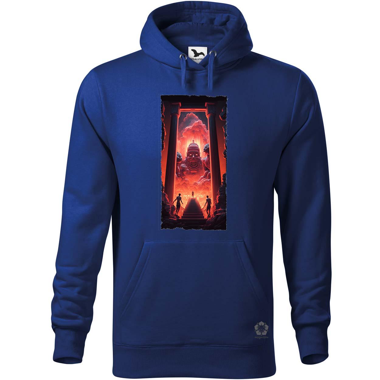 Dicső ősi trippy épület v2 egyedi  pulóver 