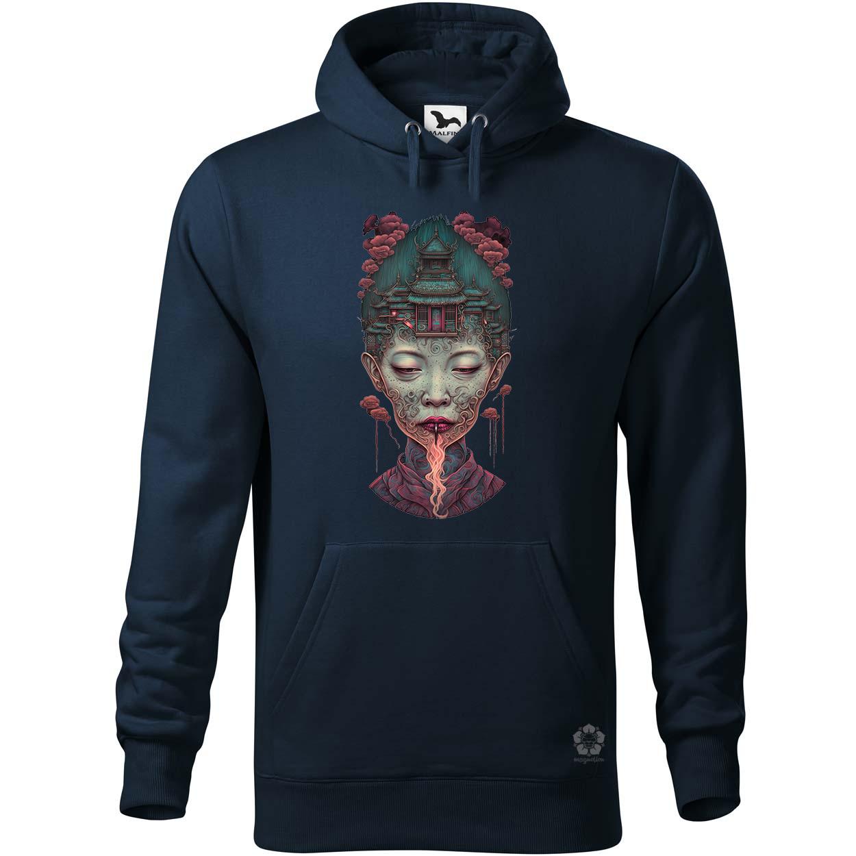 Dicső ősi trippy épület v3 egyedi póló
