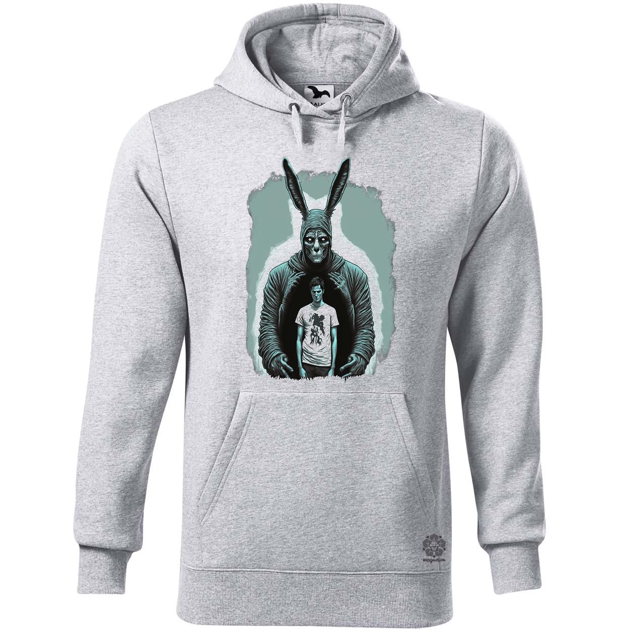 Donnie Darko és Frank v2 egyedi  pulóver 