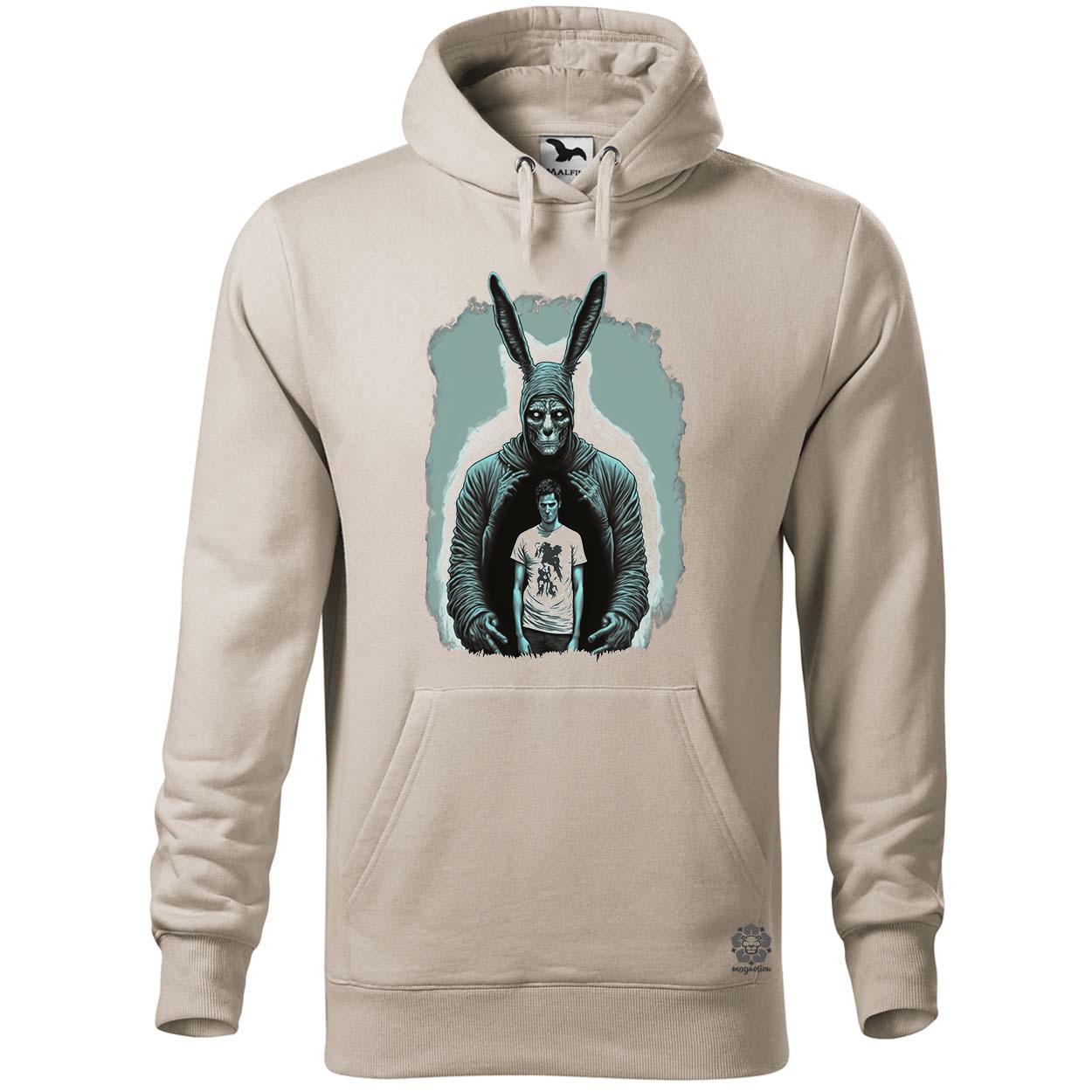 Donnie Darko és Frank v2 egyedi  pulóver 