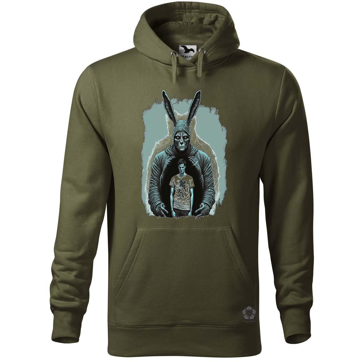 Donnie Darko és Frank v2 egyedi  pulóver 