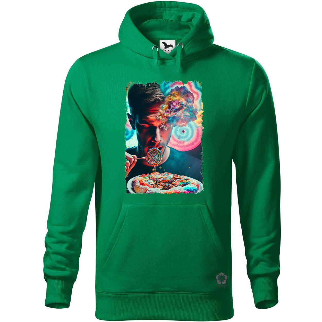 Edd a gombát v2 egyedi  pulóver 