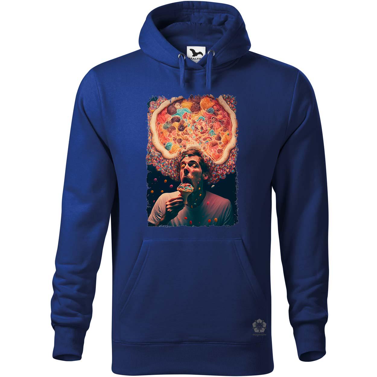 Edd a gombát v3 egyedi  pulóver 