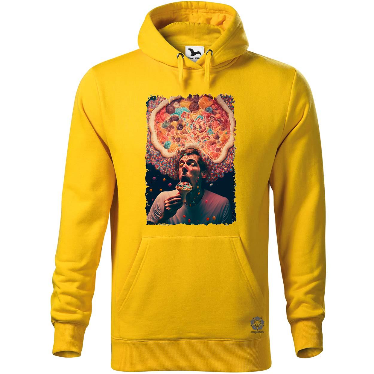 Edd a gombát v3 egyedi  pulóver 