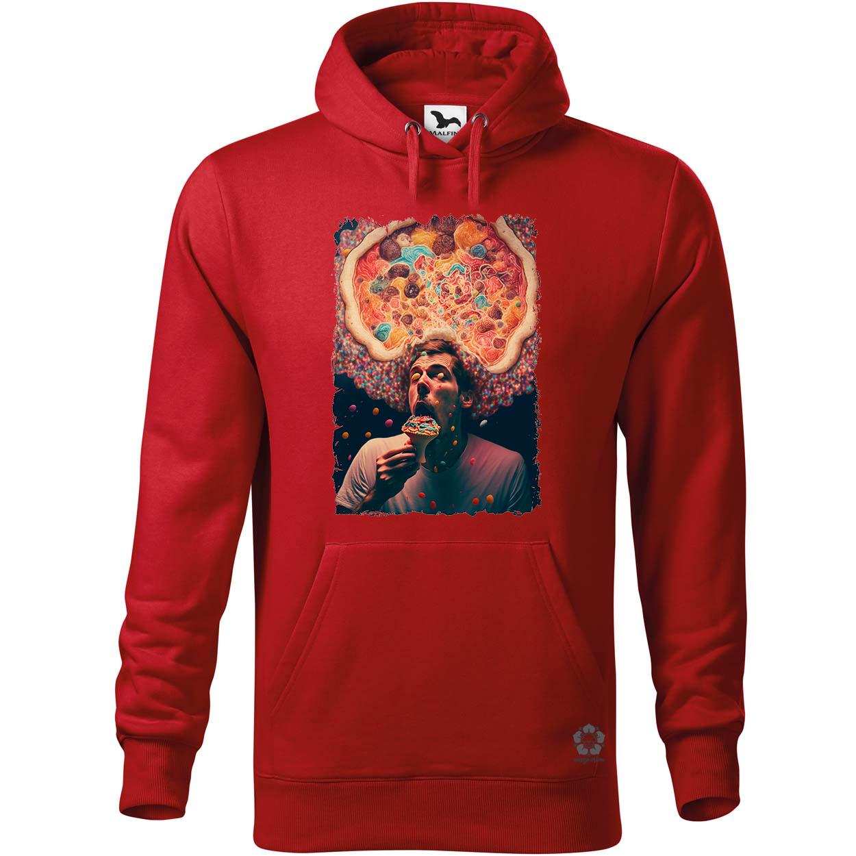 Edd a gombát v3 egyedi  pulóver 