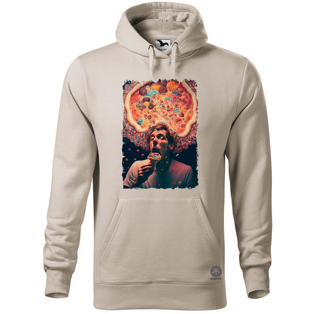 Edd a gombát v3 egyedi  pulóver 