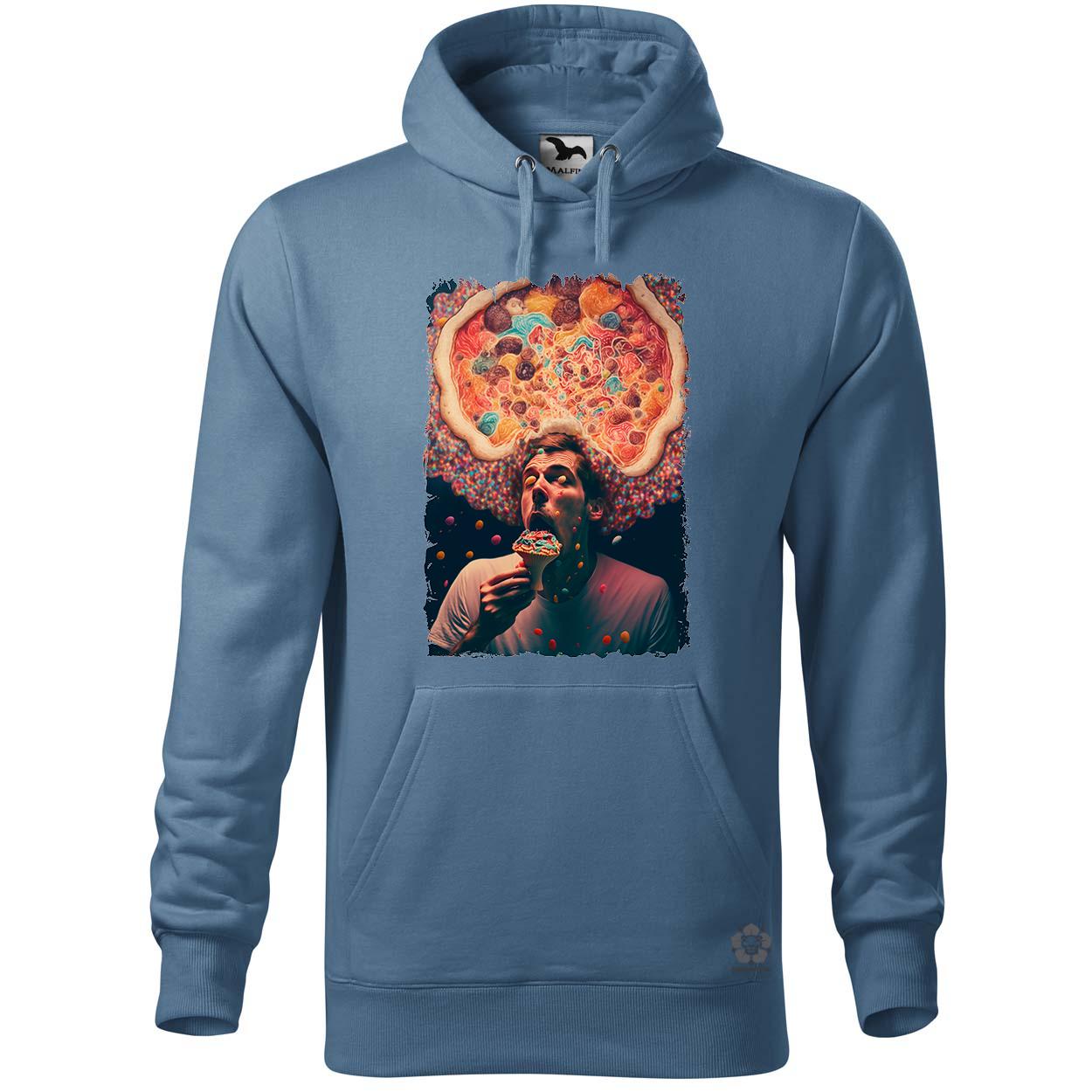Edd a gombát v3 egyedi  pulóver 