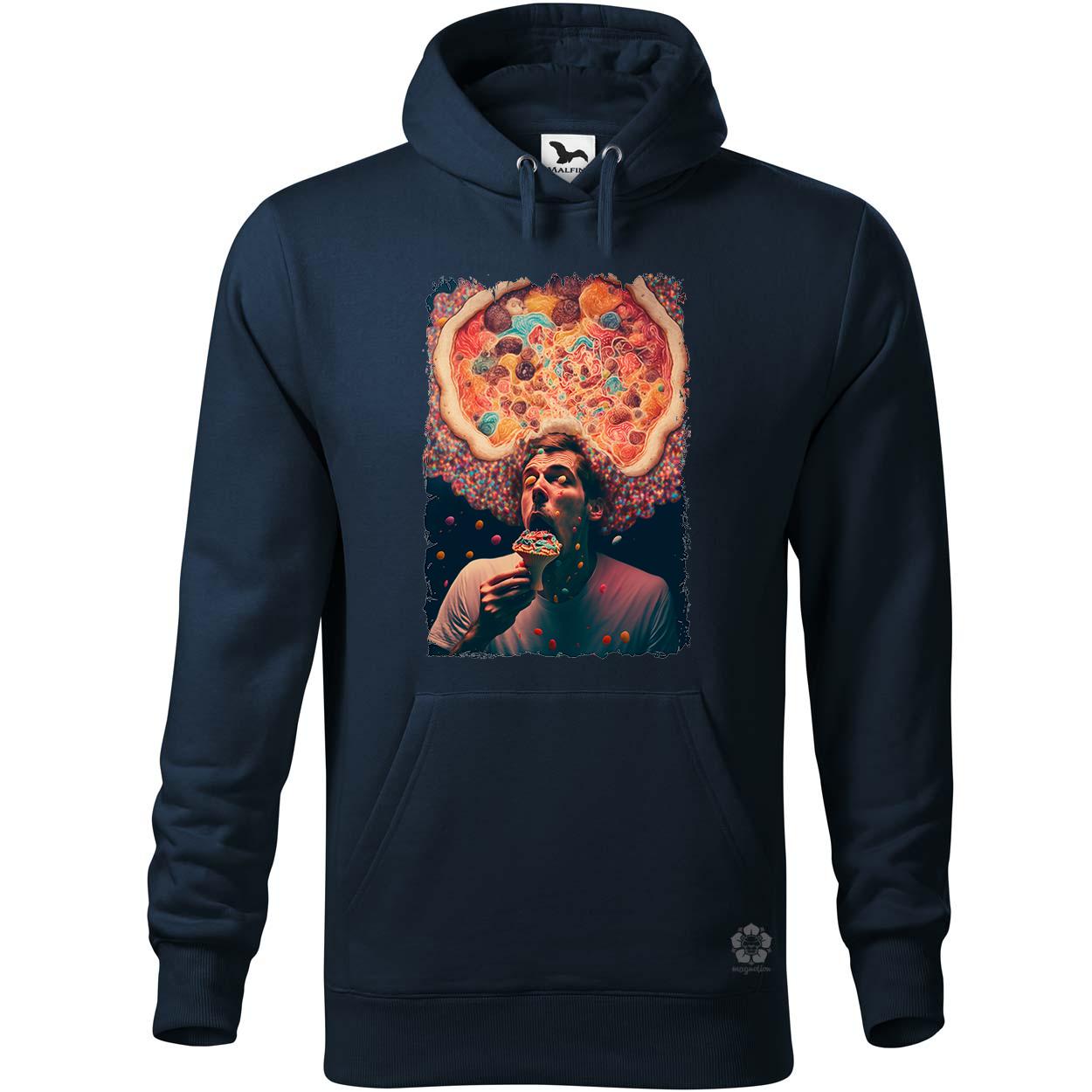 Edd a gombát v3 egyedi  pulóver 