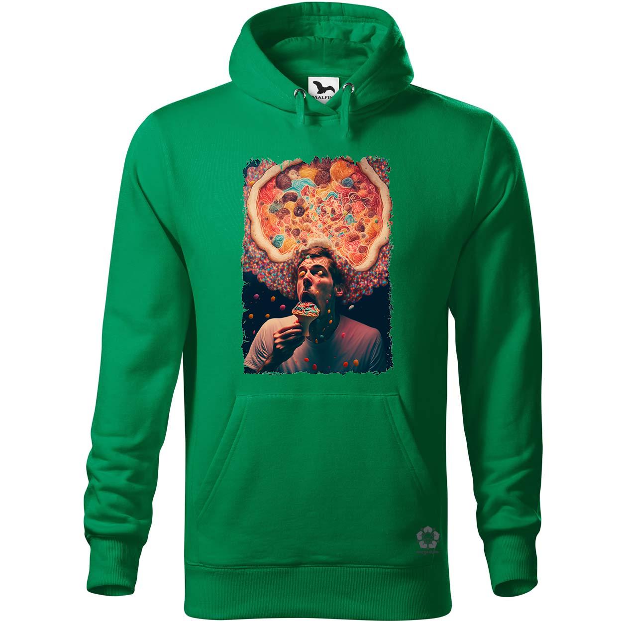 Edd a gombát v3 egyedi  pulóver 