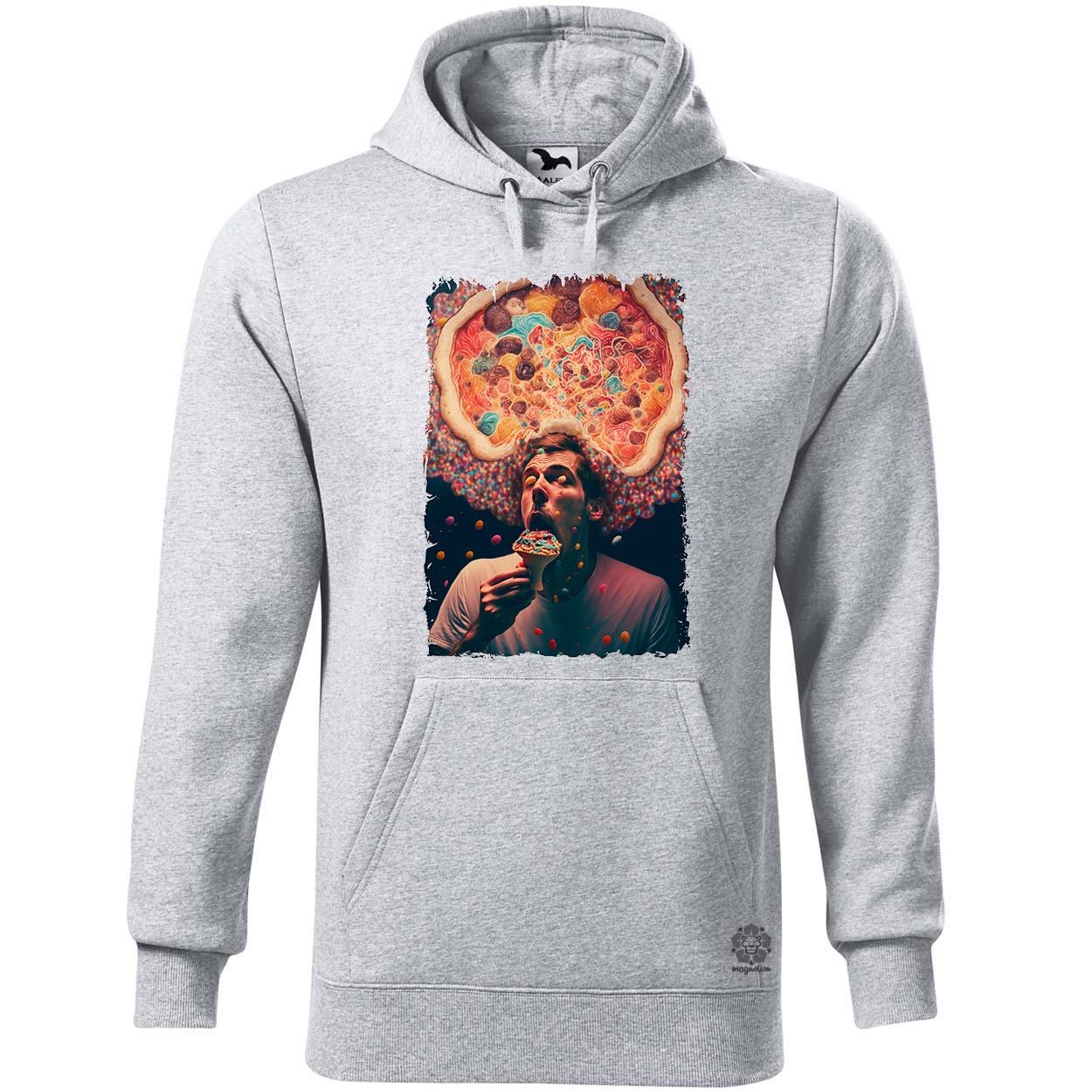 Edd a gombát v3 egyedi  pulóver 