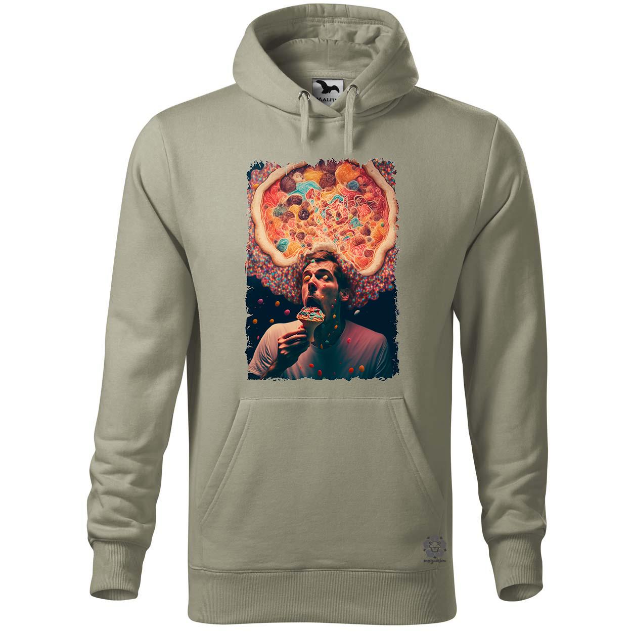 Edd a gombát v3 egyedi  pulóver 