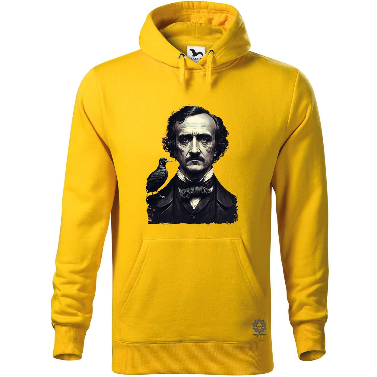 Edgar Allan Poe portré v1 egyedi  pulóver 
