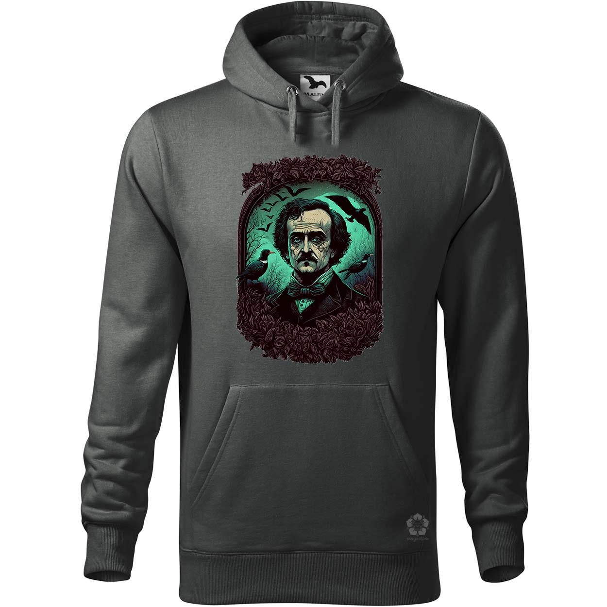 Edgar Allan Poe portré v3 egyedi  pulóver 