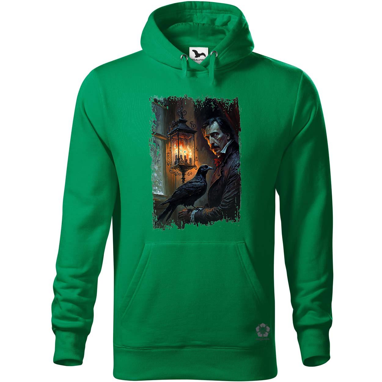 Edgar Allan Poe portré v5 egyedi  pulóver 