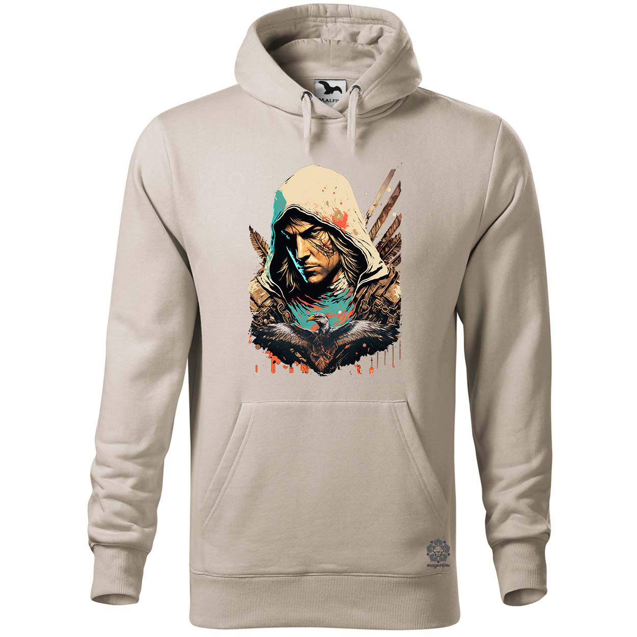 Edward Kenway portré fanart v2 egyedi  pulóver 