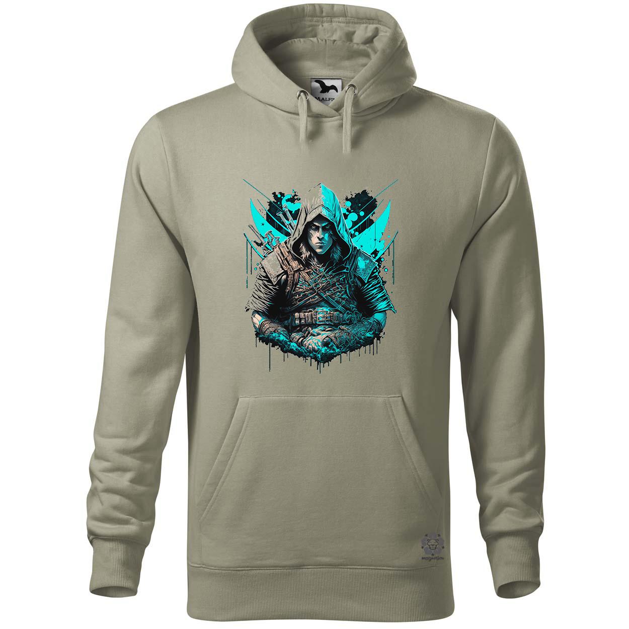 Edward Kenway portré fanart v3 egyedi  pulóver 