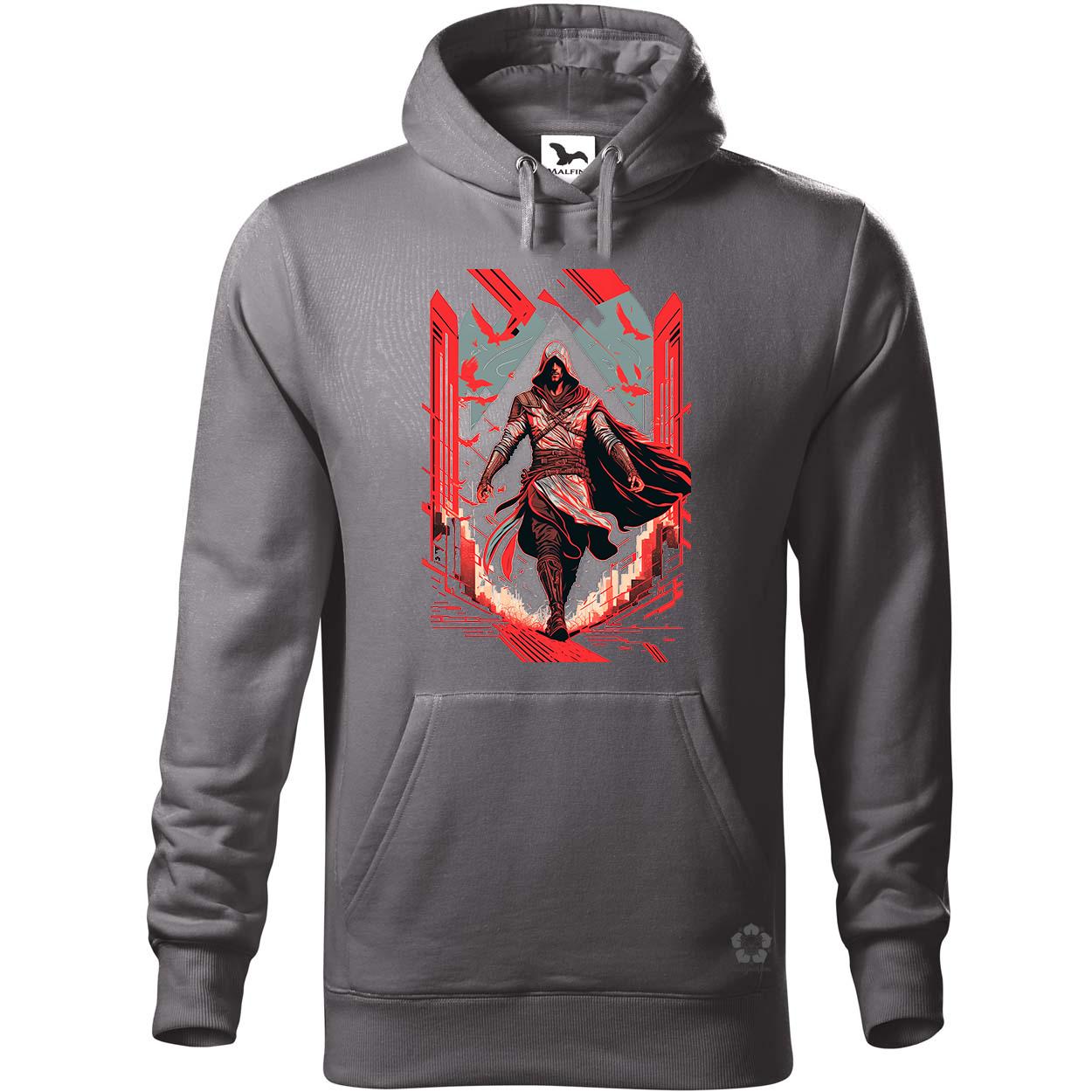 Ezio portré fanart v2 egyedi  pulóver 